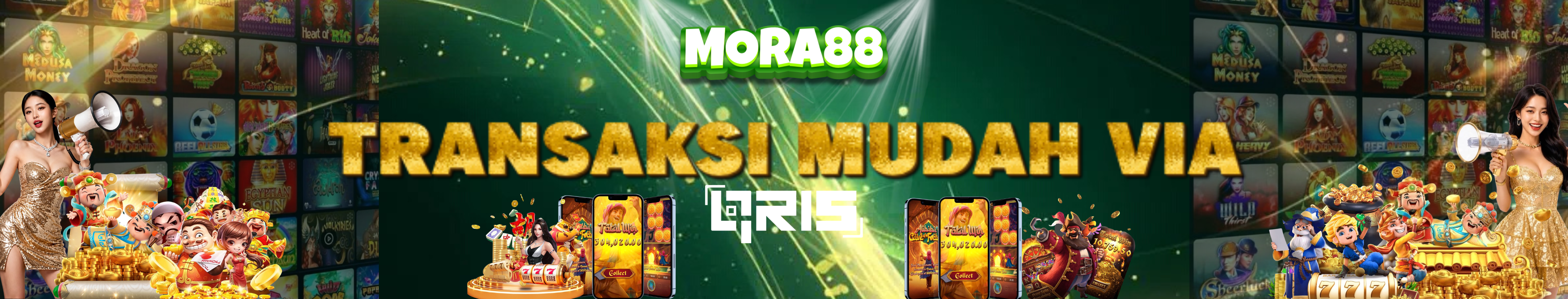 TRANSAKSI MUDAH VIA QRIS