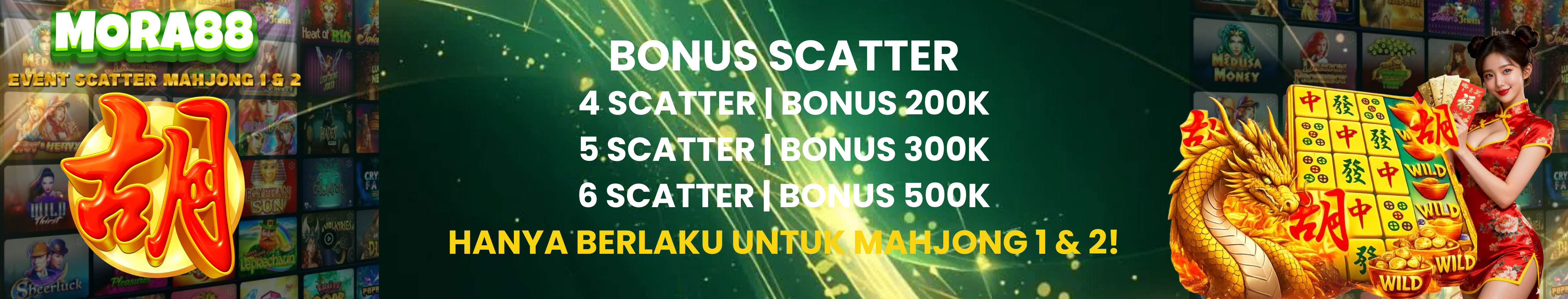 EVENT MAHJONG 1 &AMP; 2