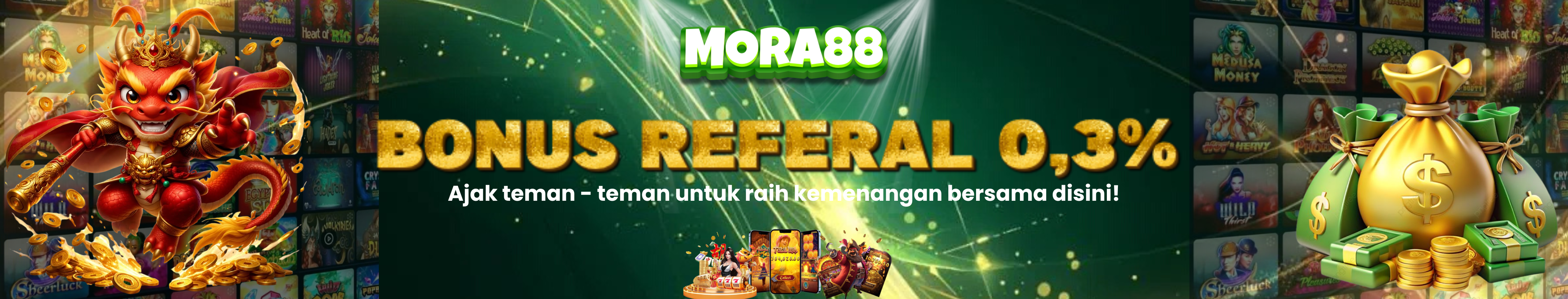 BONUS REFERAL 0,3%